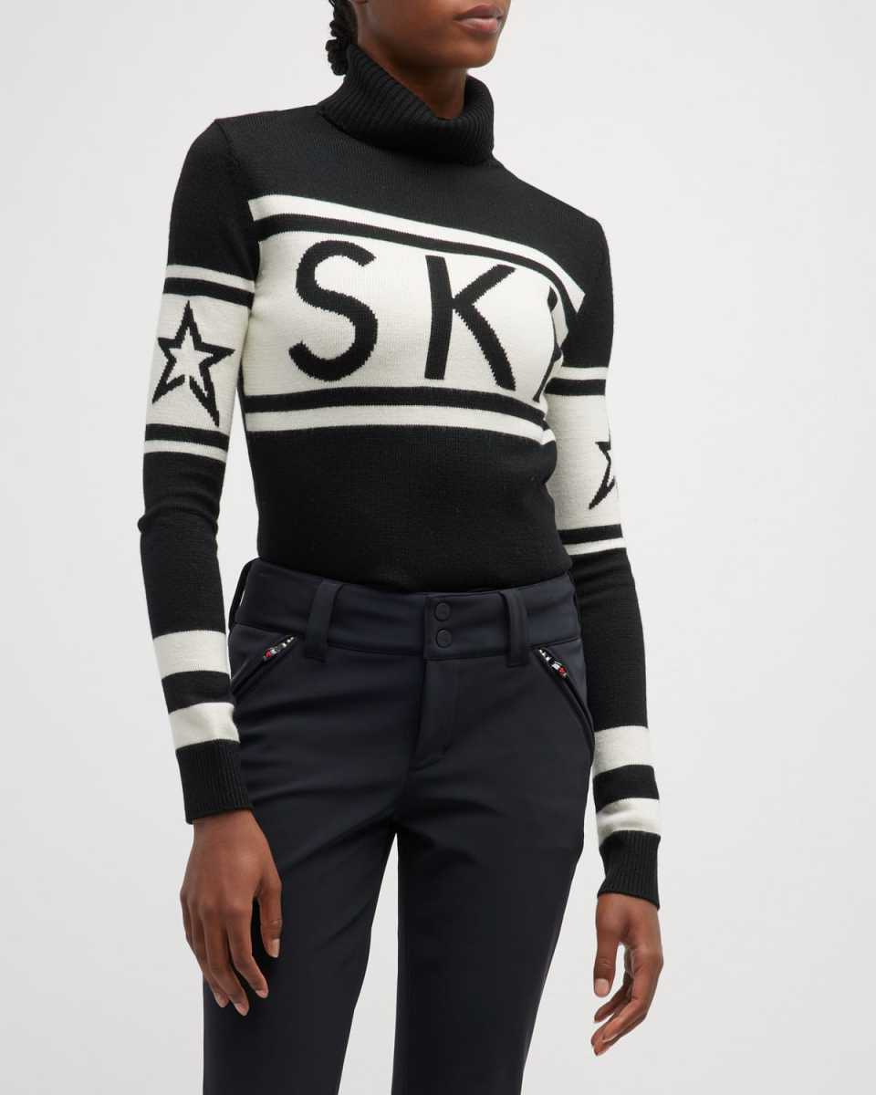 Schild Intarsia Knit Sweater